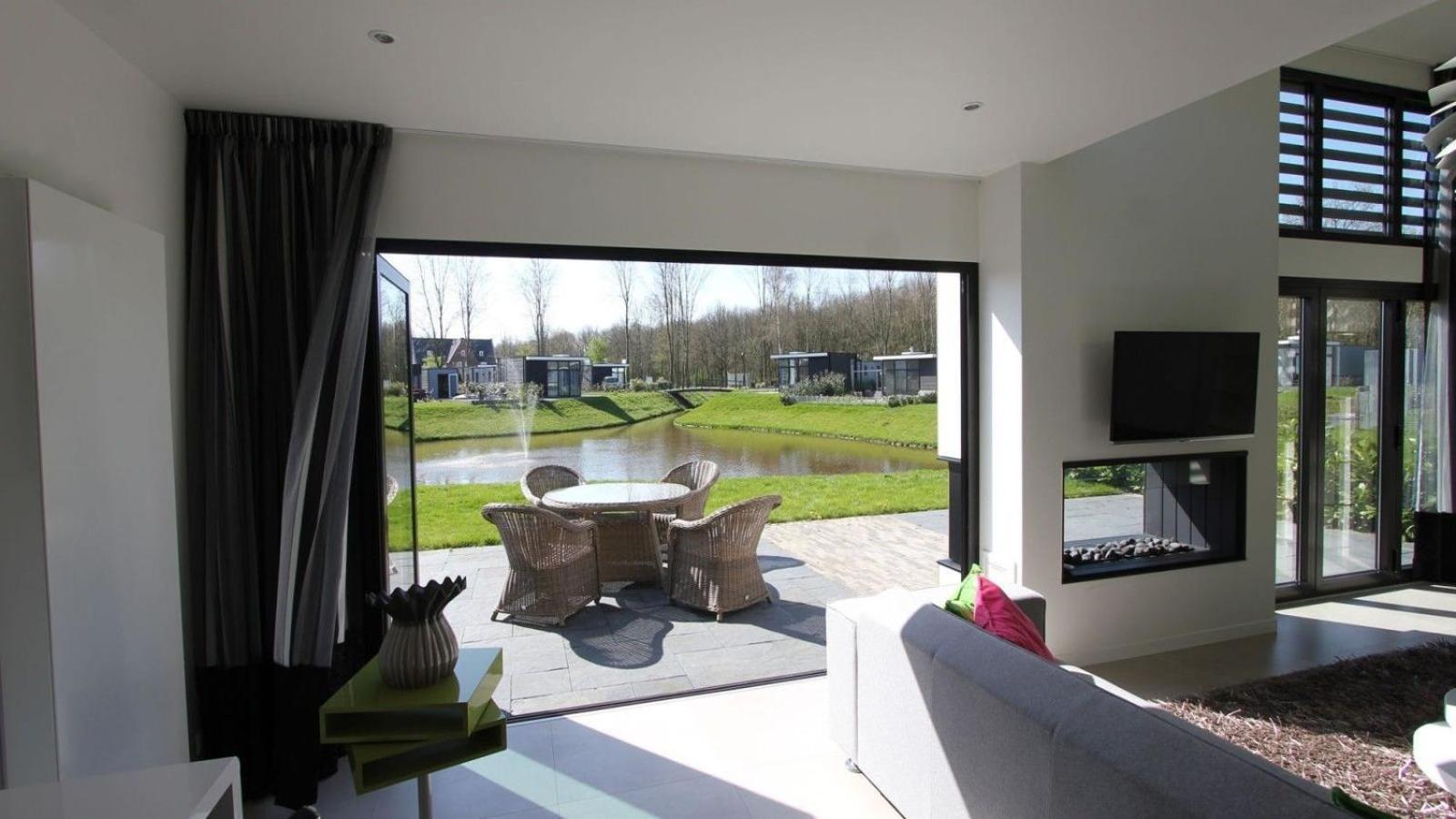 Europarcs Spaarnwoude 하프웨그 객실 사진